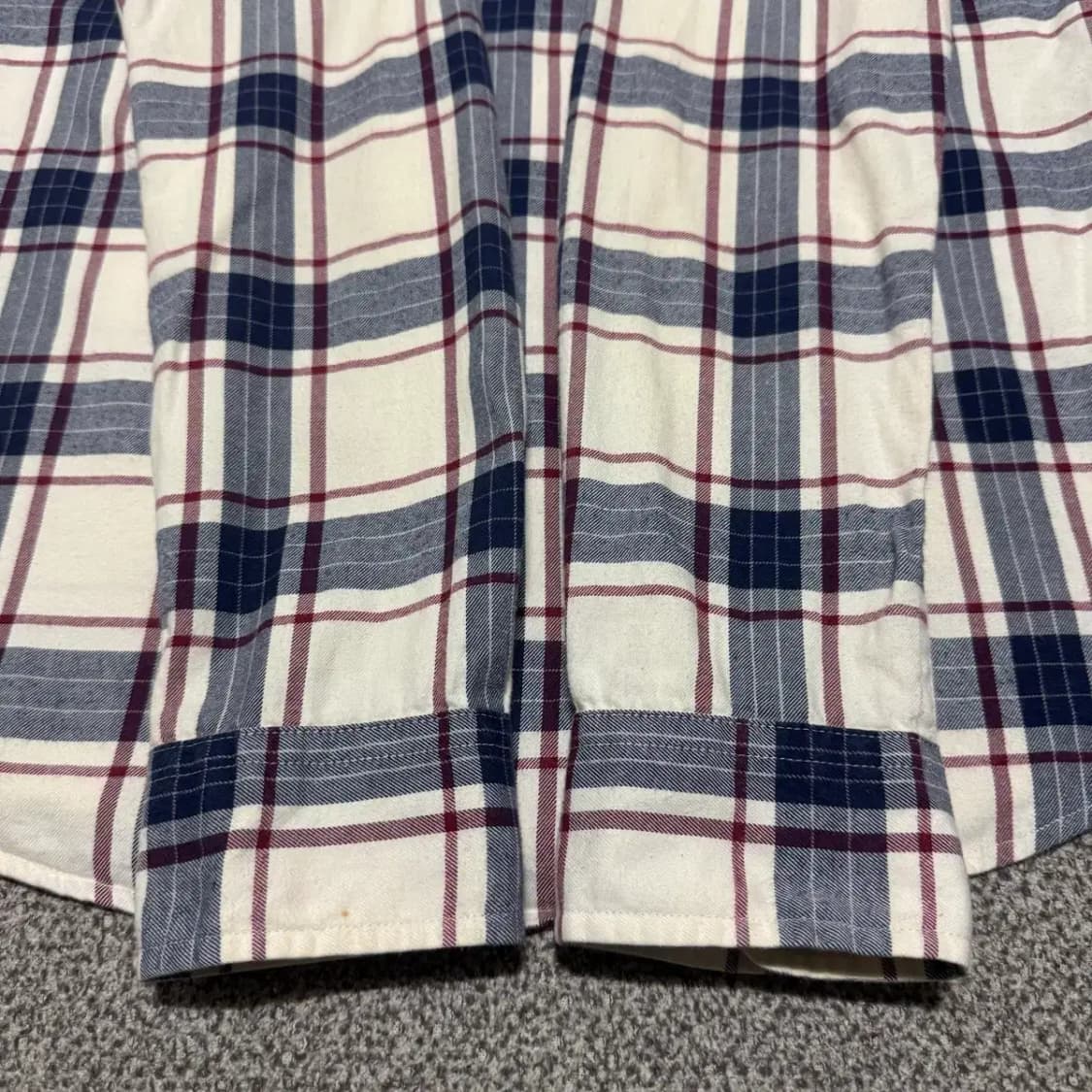 100 헤지스 체크 셔츠 상품이미지8