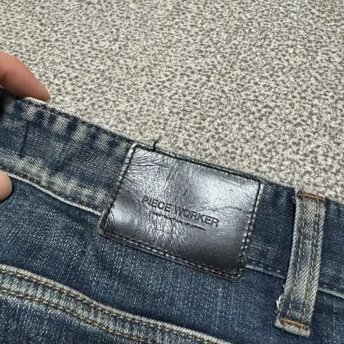 31 피스워커 청바지 상품이미지4