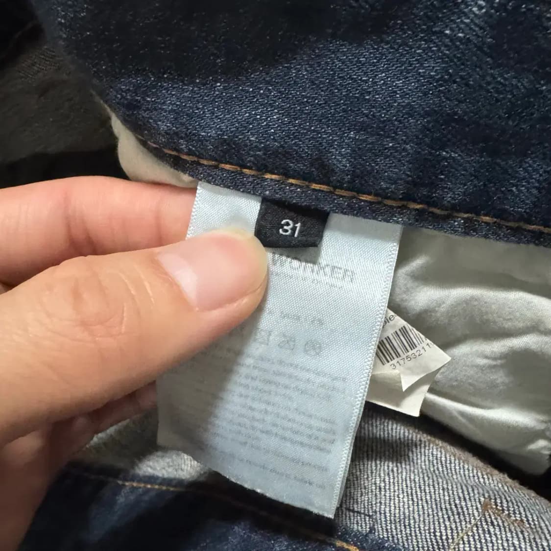 31 피스워커 청바지 상품이미지8