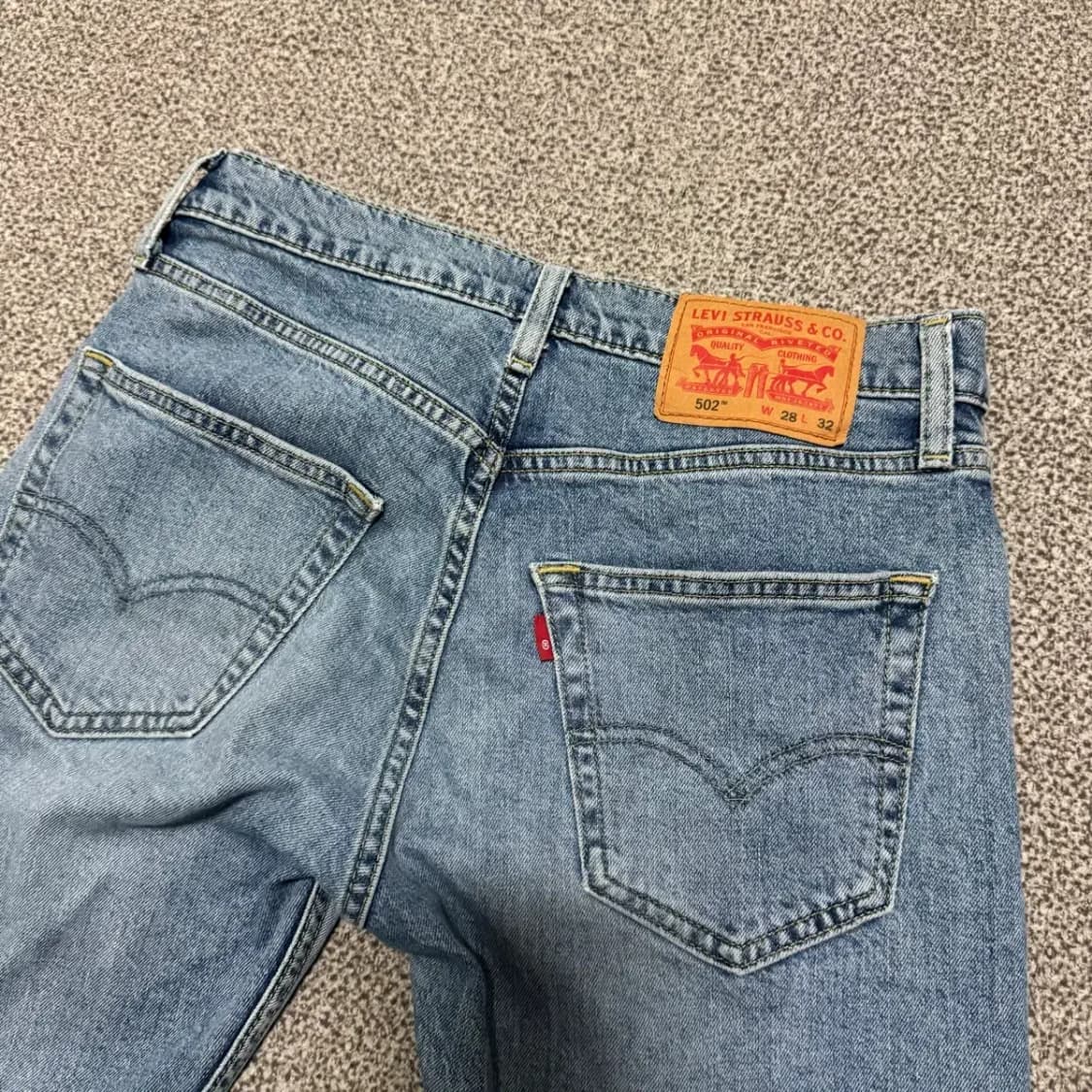28 리바이스 502 청바지 상품이미지2