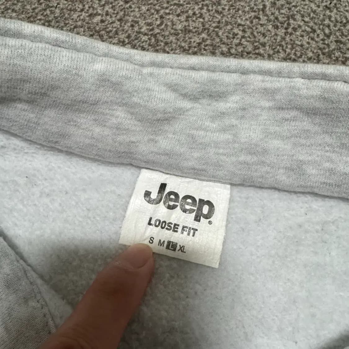 L 지프 반집업 상품이미지3