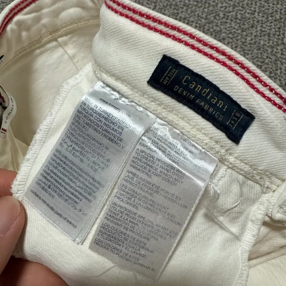 29 타미힐피거 와이드 팬츠 여성 상품이미지5