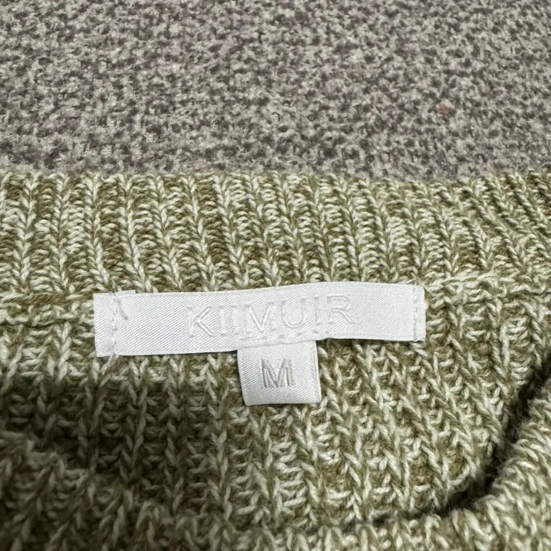 M 키뮤어 니트 상품이미지3