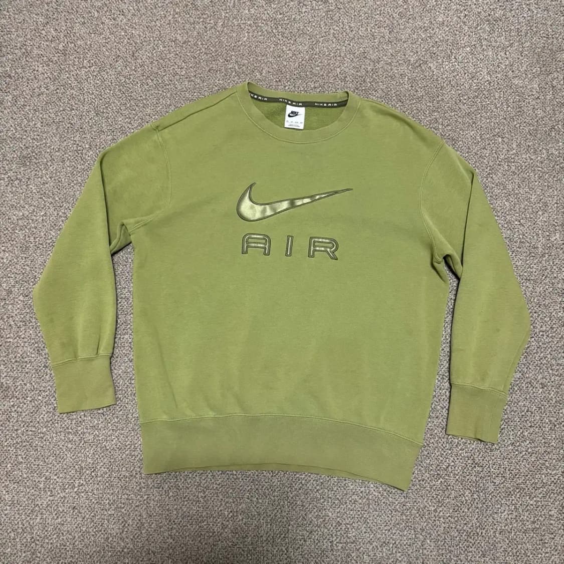 Xs 나이키 에어 맨투맨 상품이미지1