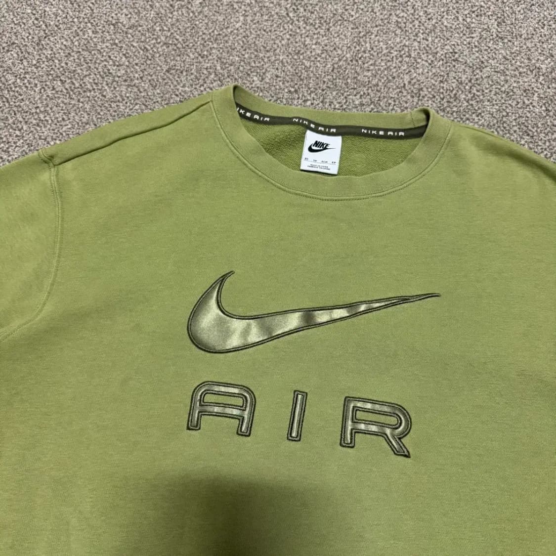 Xs 나이키 에어 맨투맨 상품이미지2