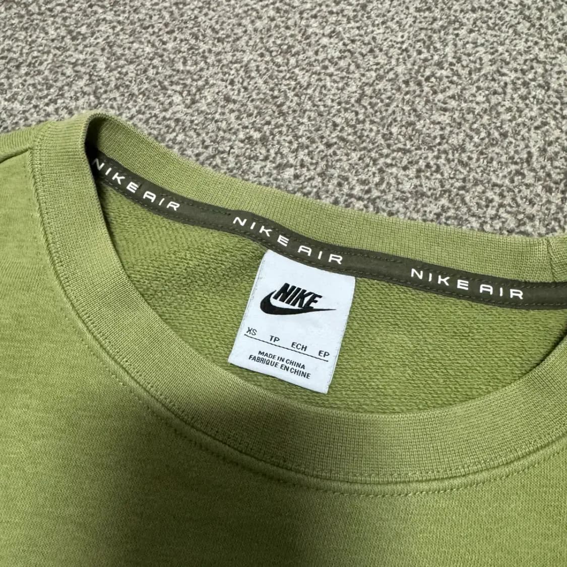Xs 나이키 에어 맨투맨 상품이미지3