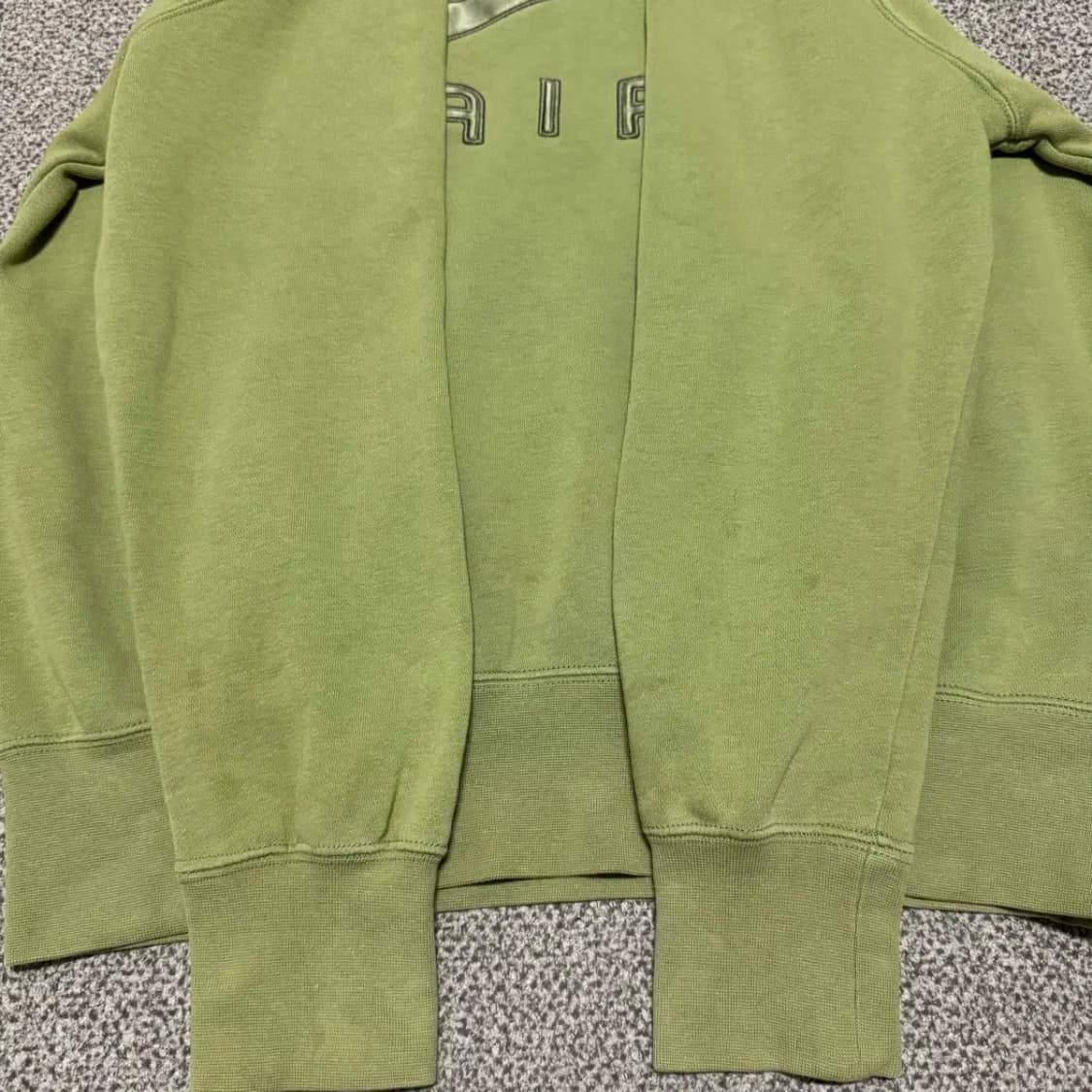 Xs 나이키 에어 맨투맨 상품이미지4