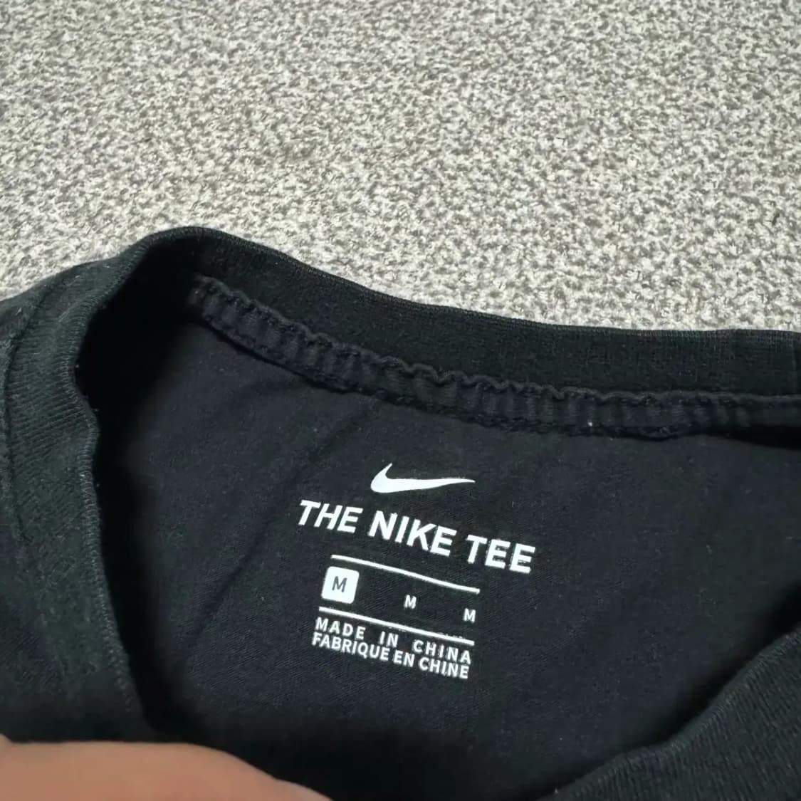M 나이키 스우시 반팔 상품이미지3