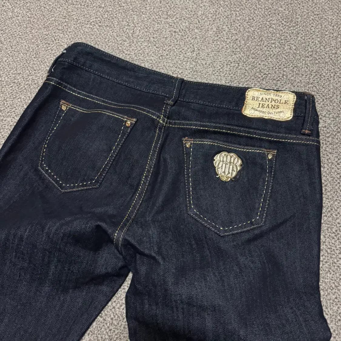 30 빈폴 진청바지 여성 상품이미지2