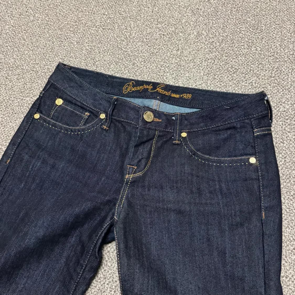 30 빈폴 진청바지 여성 상품이미지6