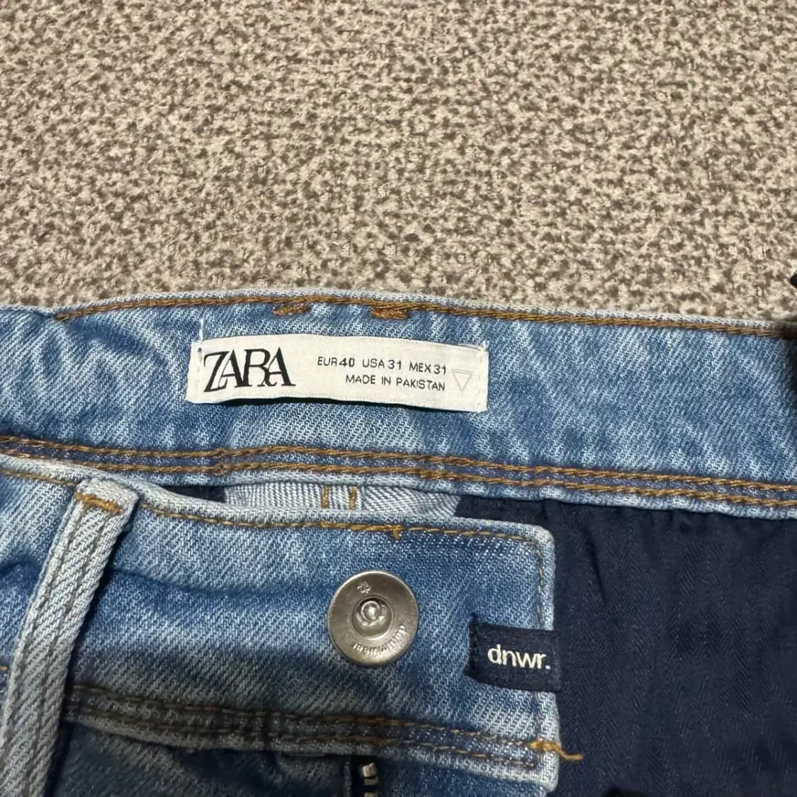 31 자라 dnwr 청바지 상품이미지3