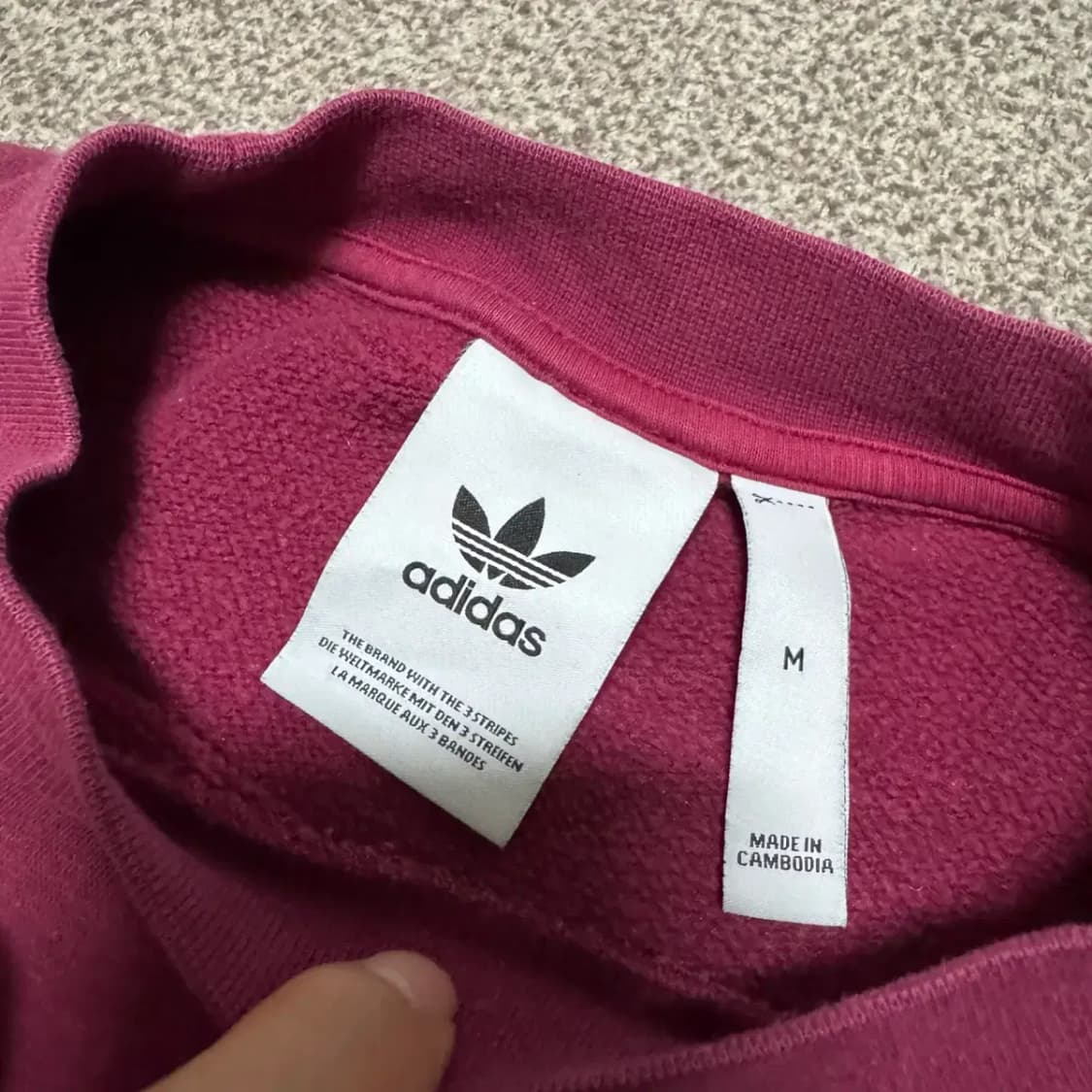 M 아디다스 맨투맴 상품이미지3