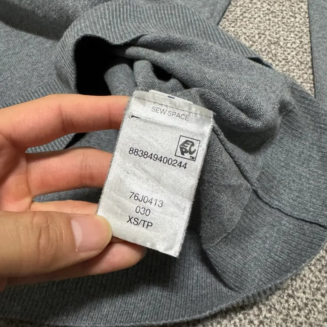 Xs 타미힐피거 니트 상품이미지4