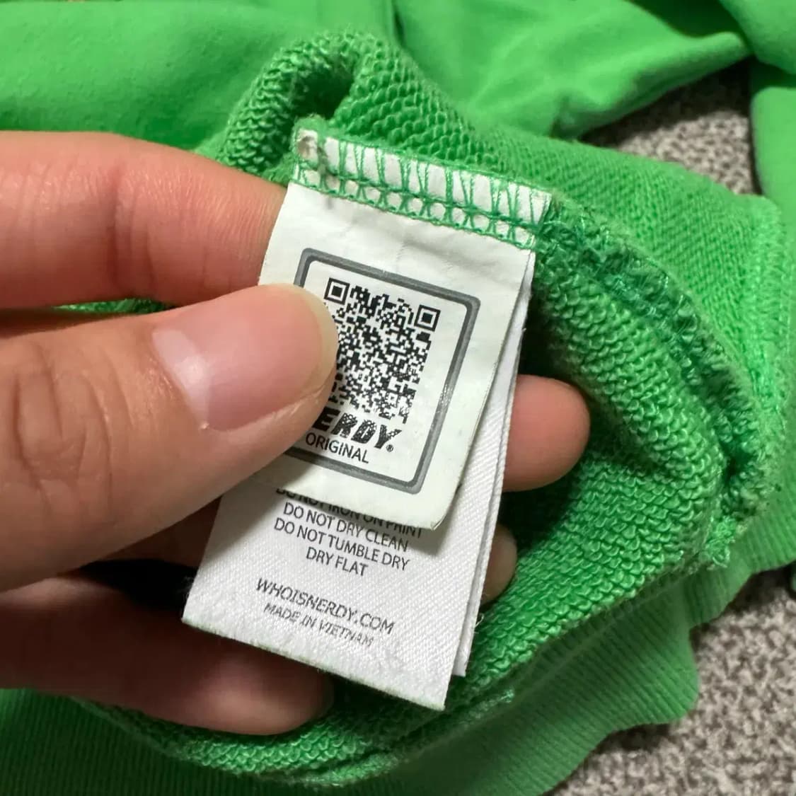 L 널디 맨투맨 상품이미지5