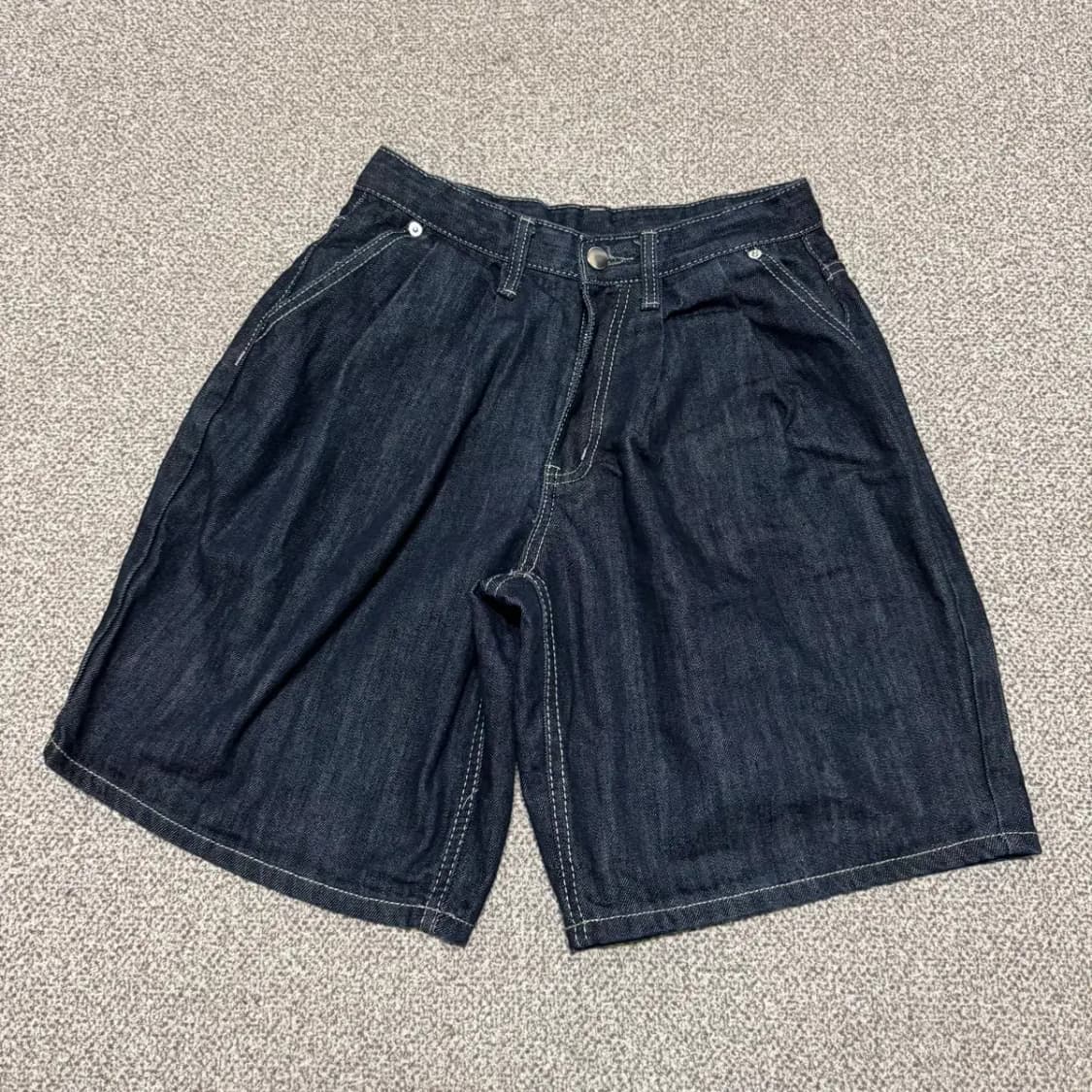 M 트릴리온 데님 반바지 상품이미지1