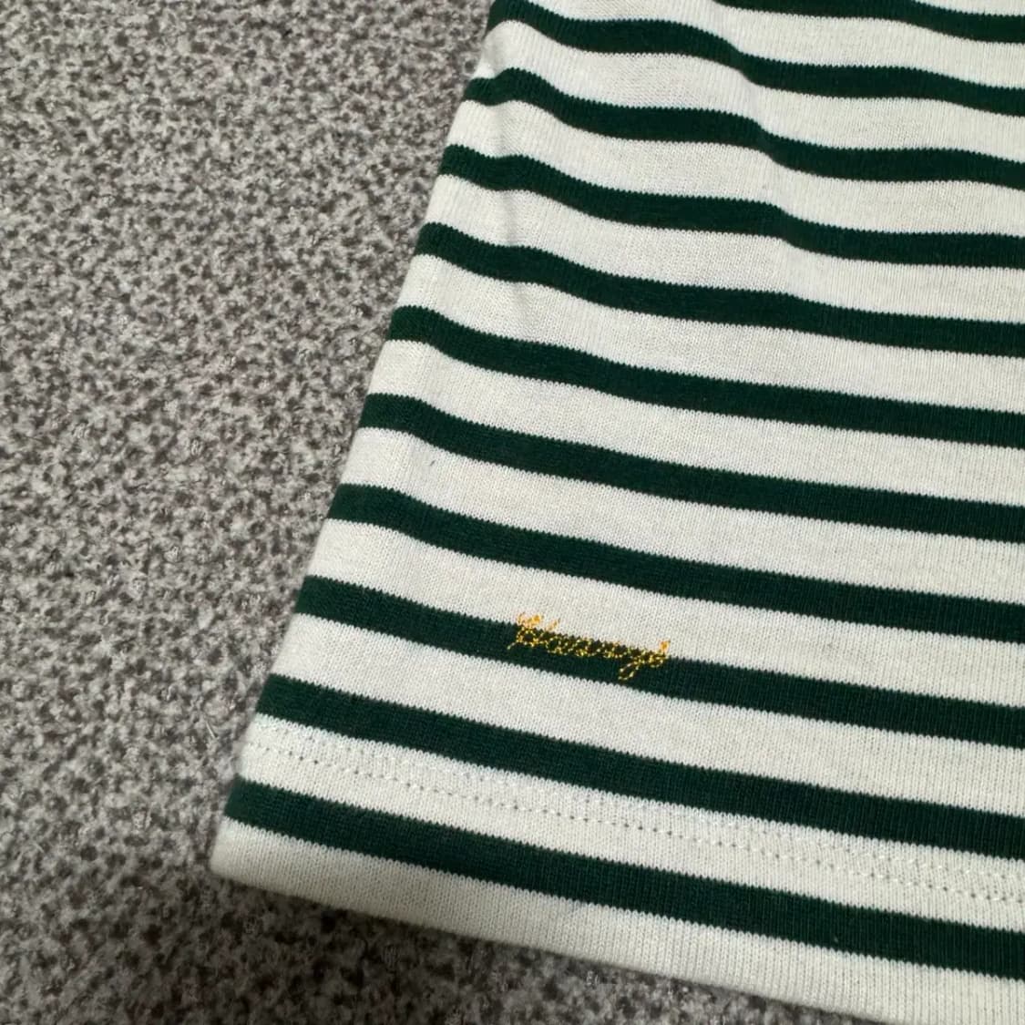 90 헤지스 스트라이프 반팔 여성 상품이미지3