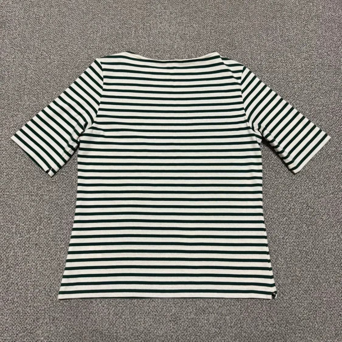 90 헤지스 스트라이프 반팔 여성 상품이미지7