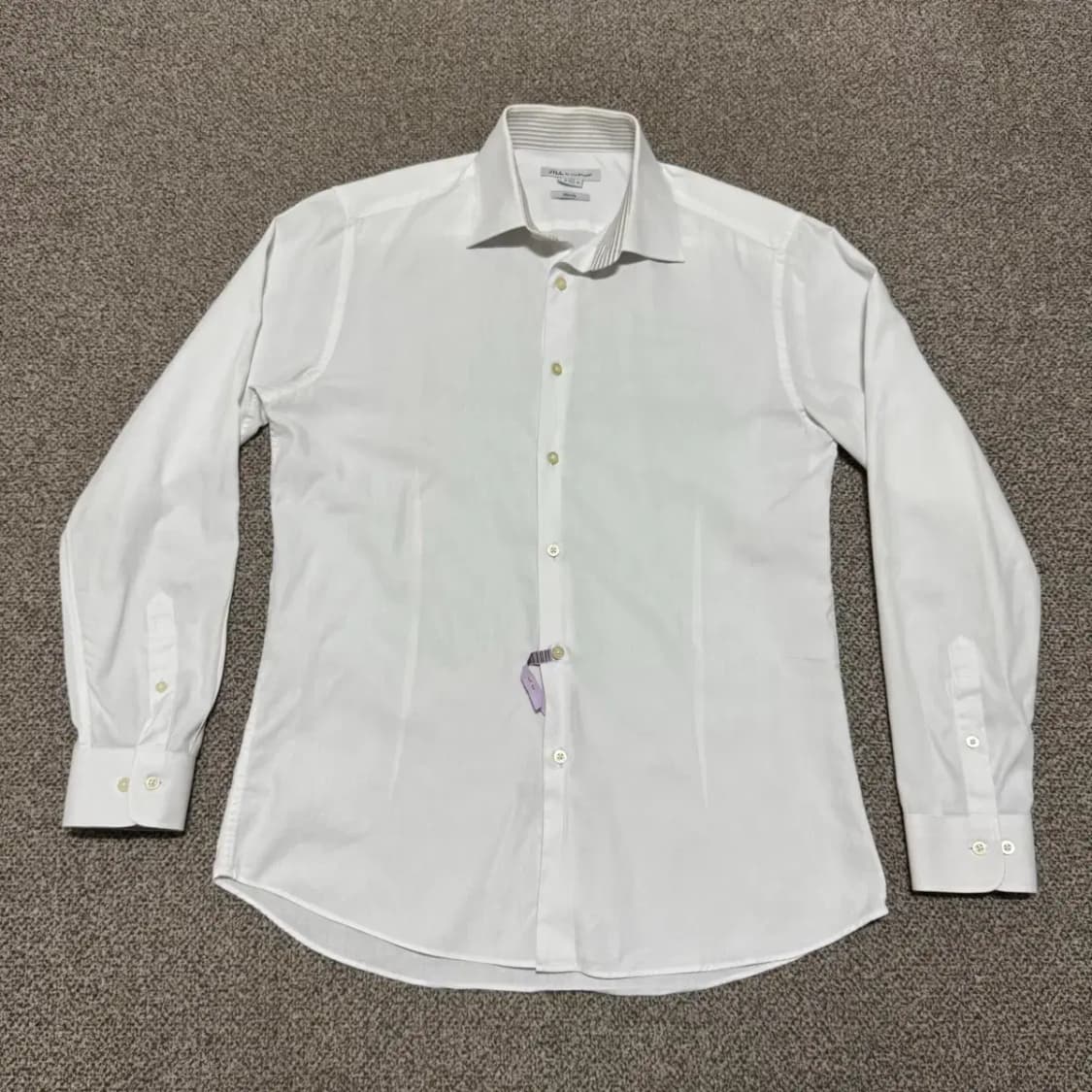 L 질스튜어트 화이트 셔츠 슬림핏 상품이미지1