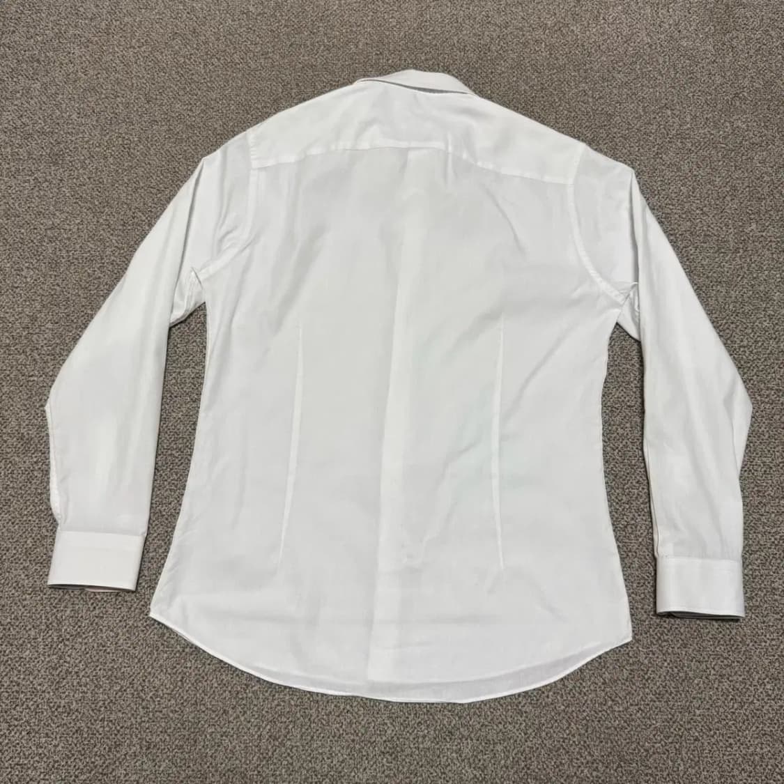 L 질스튜어트 화이트 셔츠 슬림핏 상품이미지5