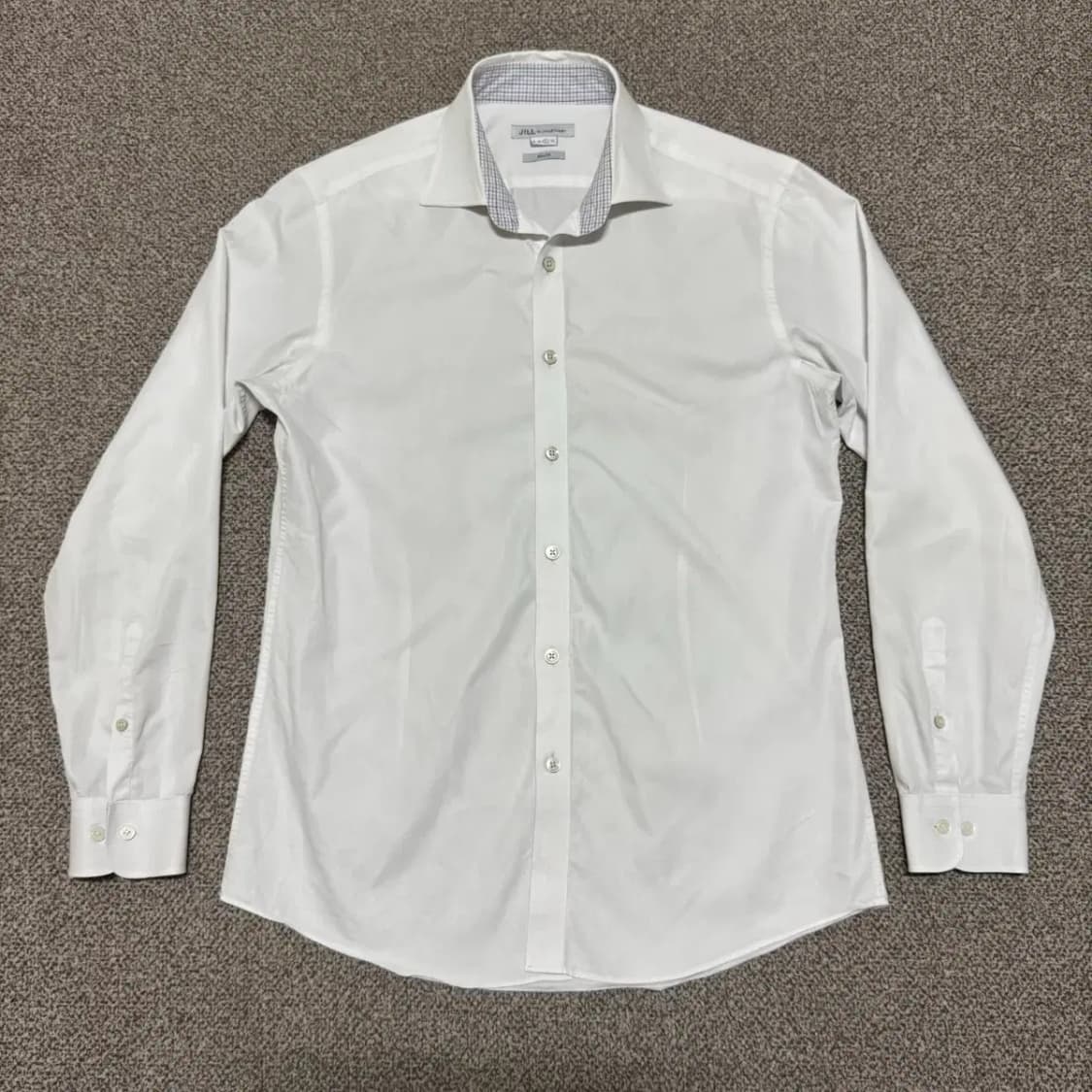 L 질스튜어트 화이트 셔츠 슬림핏 상품이미지1