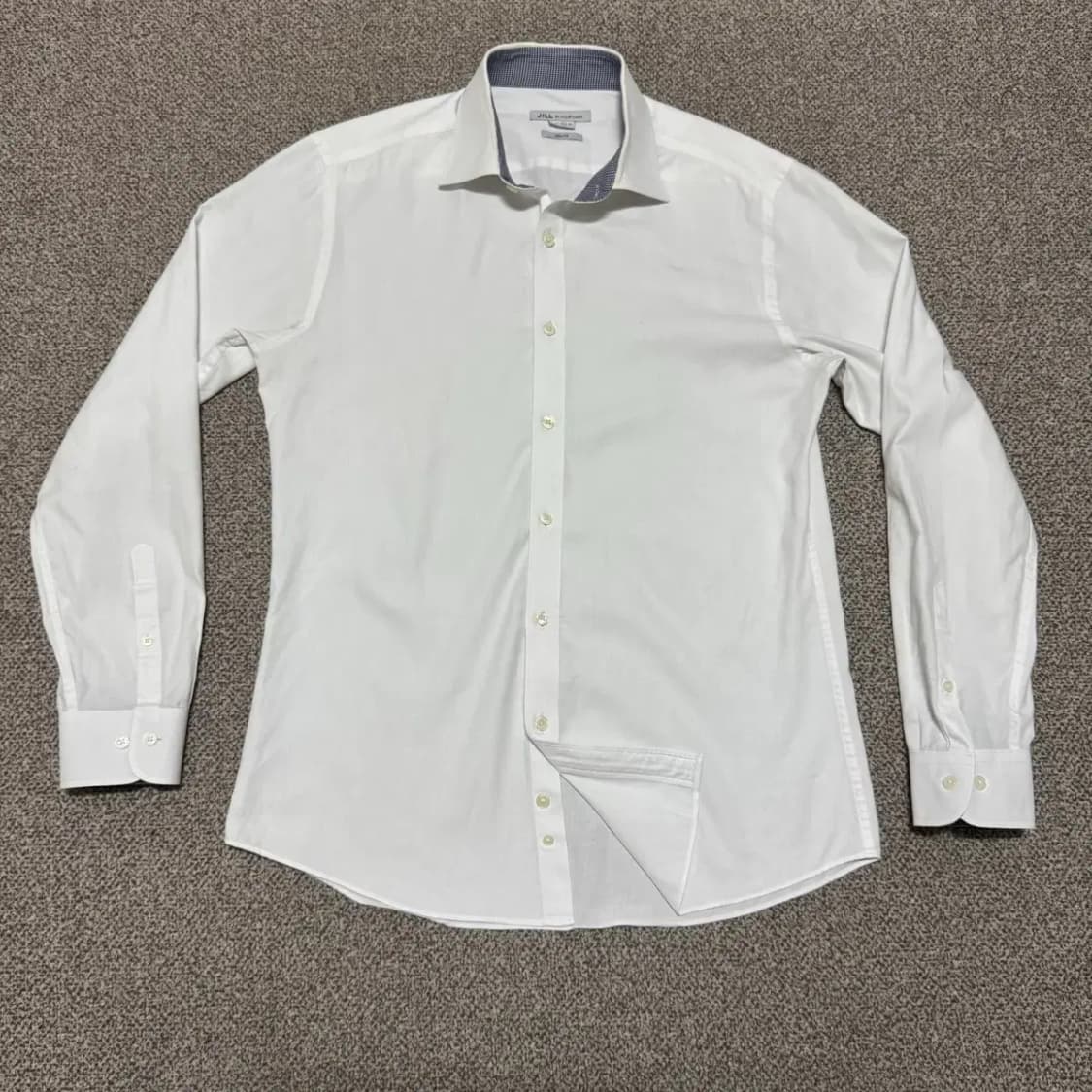 L 질스튜어트 화이트 셔츠 슬림핏 상품이미지1