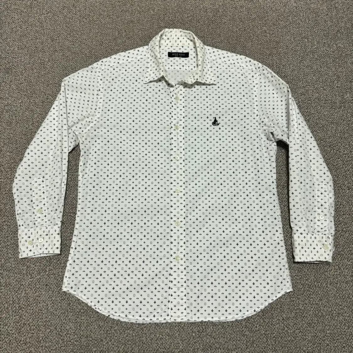 95 빈폴 패턴 셔츠 슬림 상품이미지1