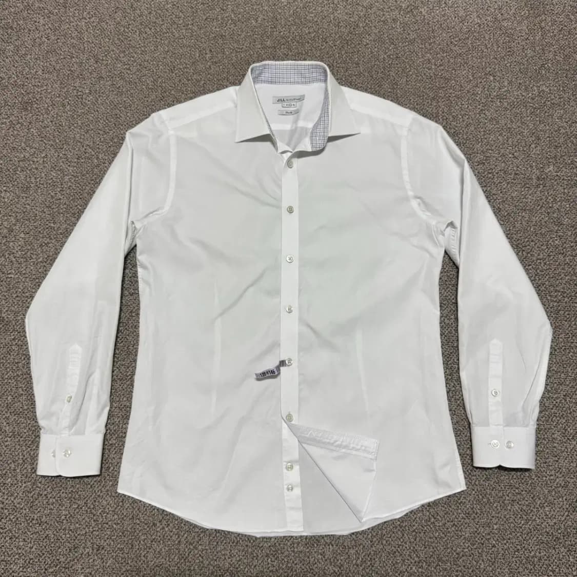 L 질스튜어트 화이트 셔츠 슬림핏 상품이미지1