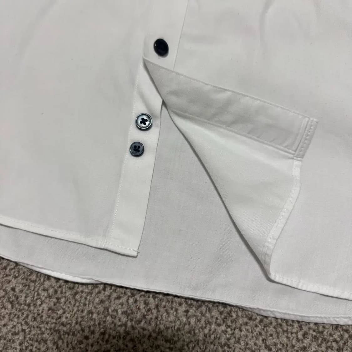 L 질스튜어트 화이트 셔츠 상품이미지2