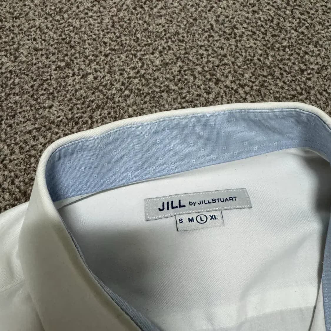 L 질스튜어트 화이트 셔츠 상품이미지4