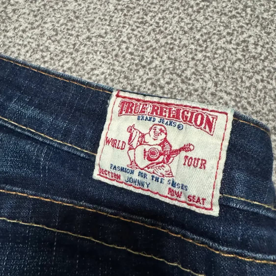 26 트루릴리젼 진청바지 여성 상품이미지3