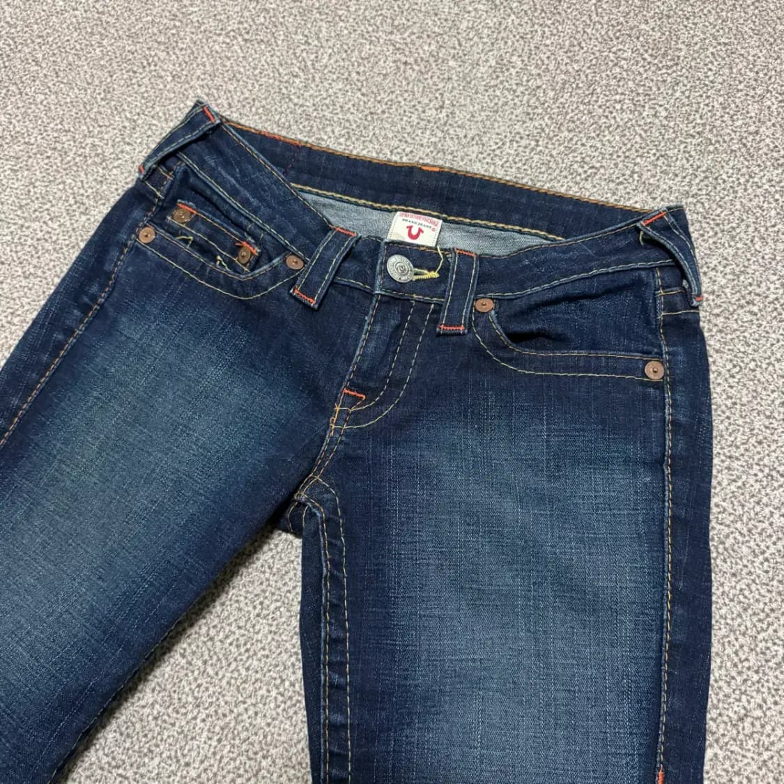 26 트루릴리젼 진청바지 여성 상품이미지5