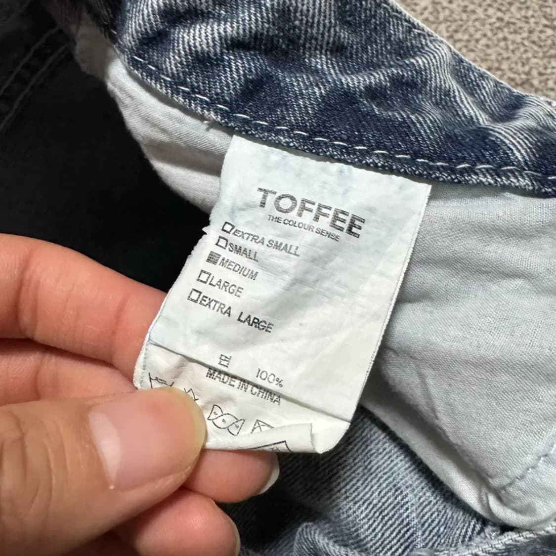 M 토피 청바지 상품이미지4