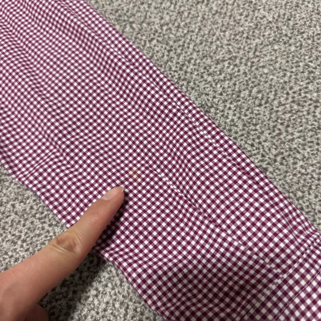 40 라코스테 체크 셔츠 상품이미지6