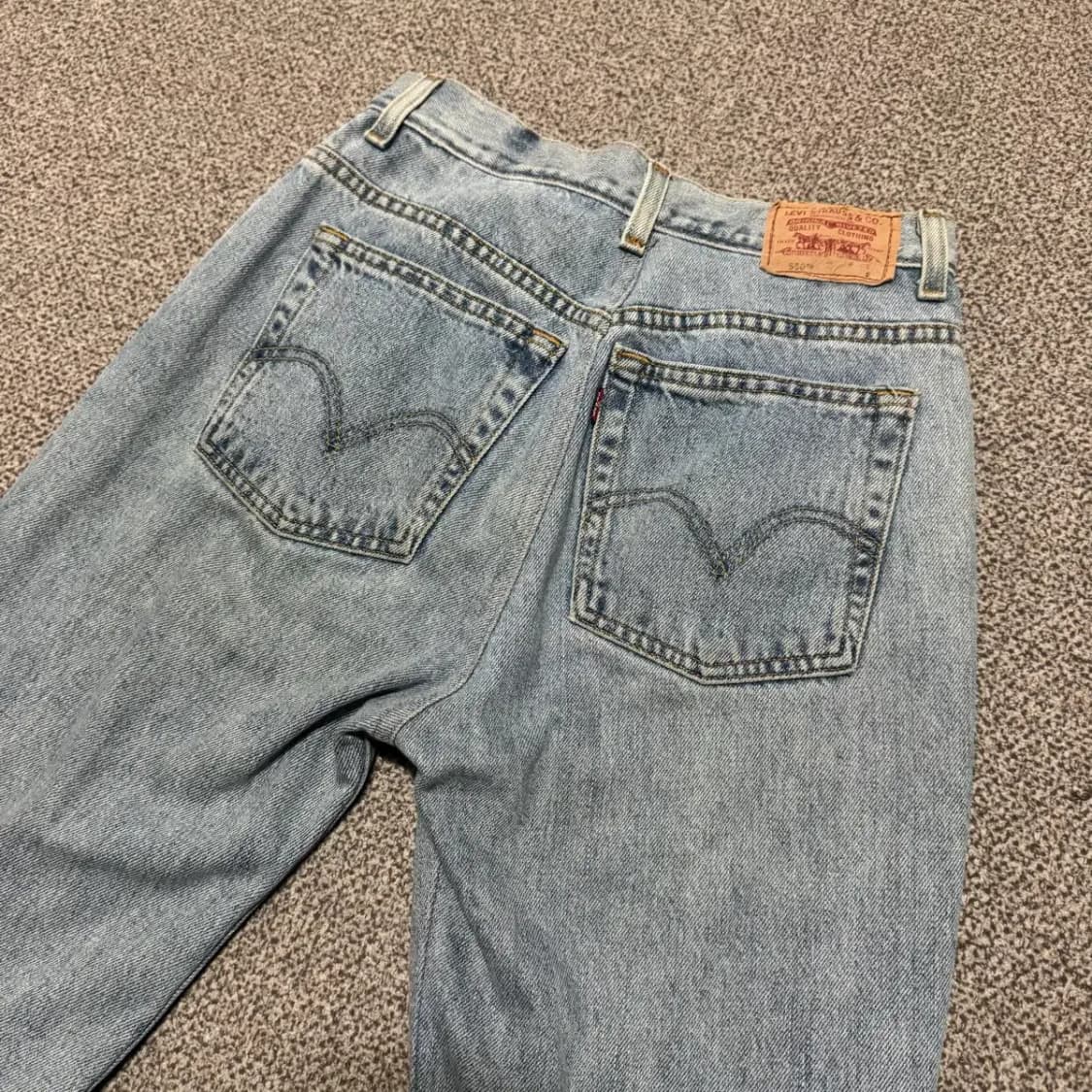 26 리바이스 550 청바지 여성 상품이미지2