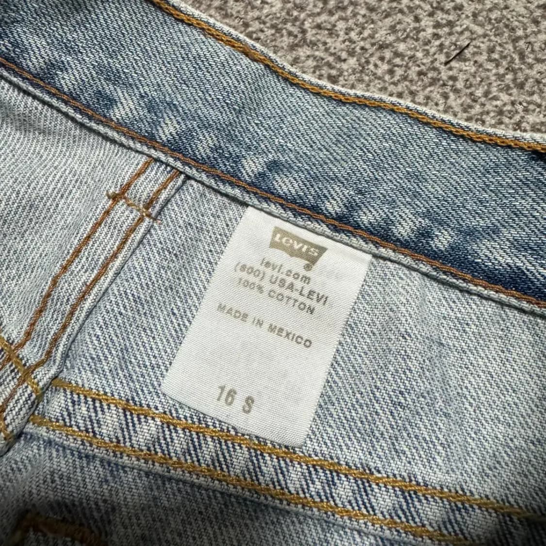 26 리바이스 550 청바지 여성 상품이미지6