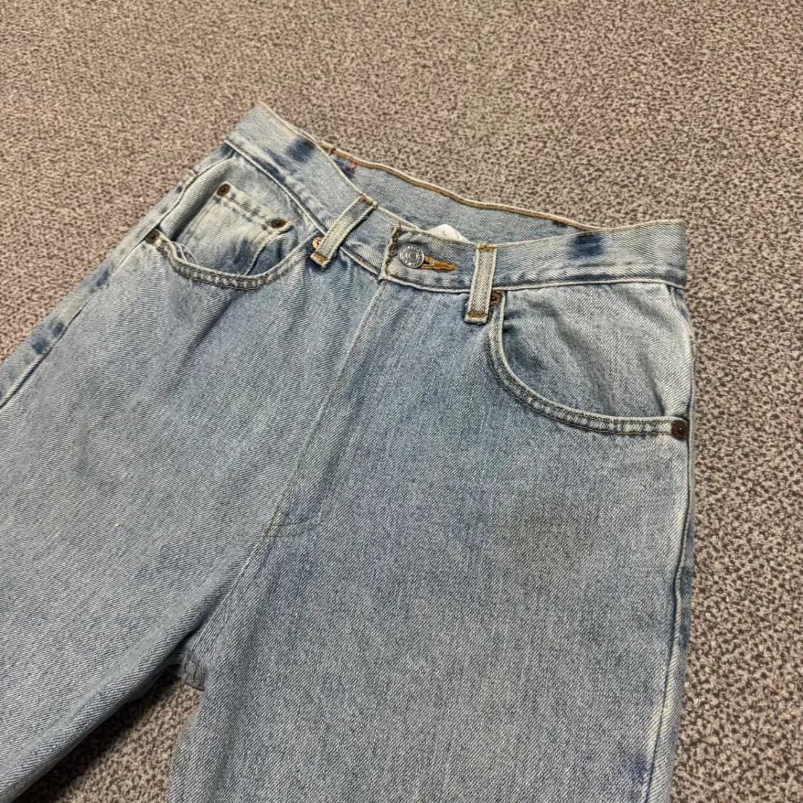 26 리바이스 550 청바지 여성 상품이미지7