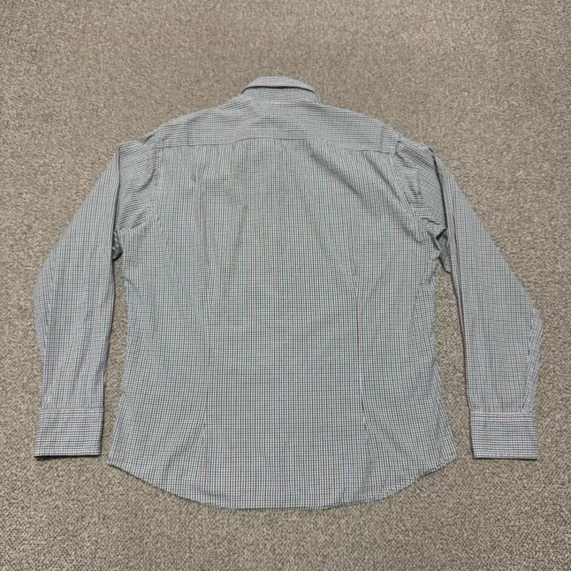 105 빈폴 체크 셔츠 슬림 상품이미지7