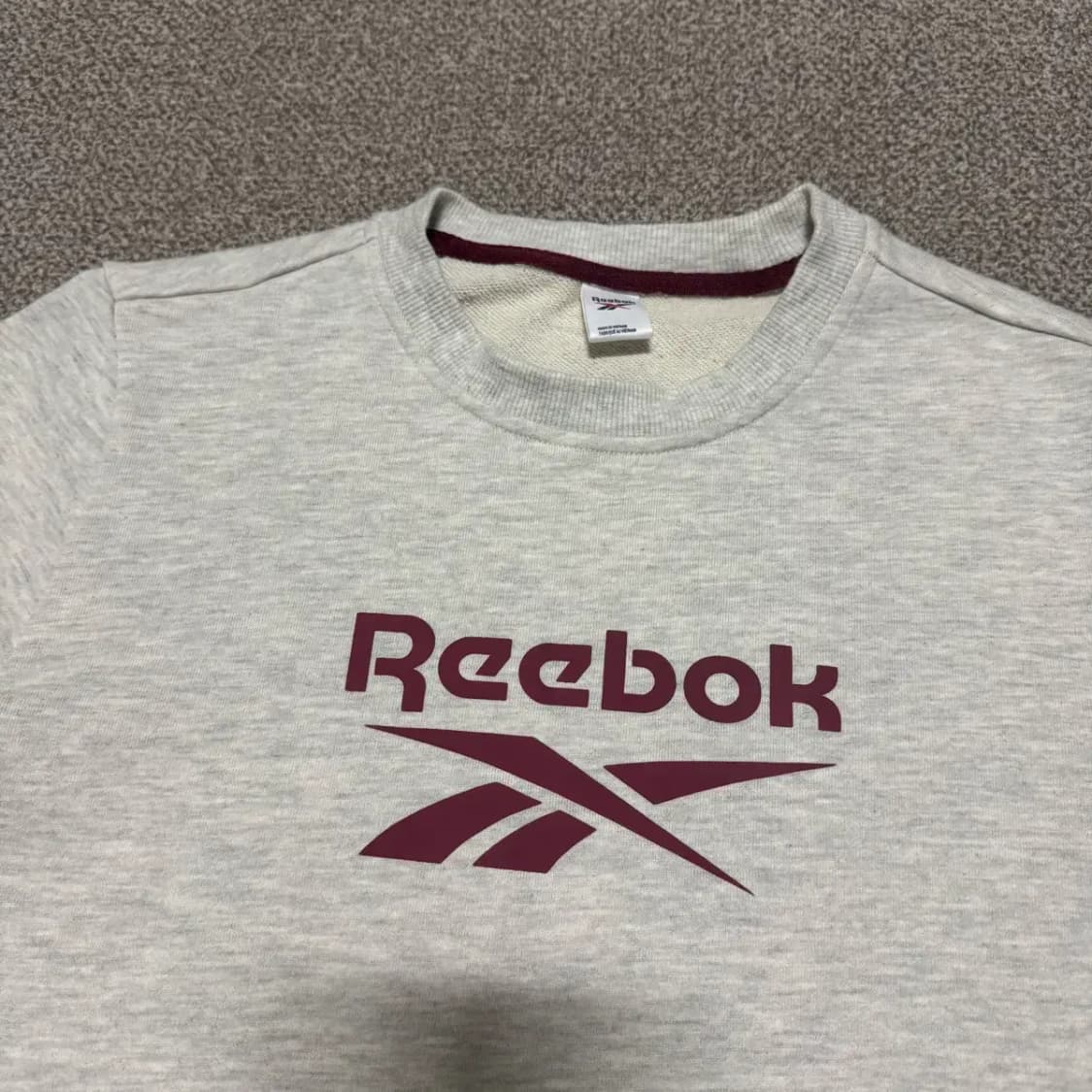 M 리복 맨투맨 상품이미지2