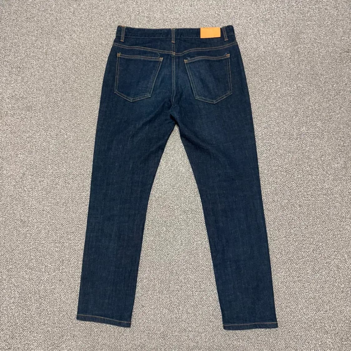 32 플랙 진청바지 상품이미지1