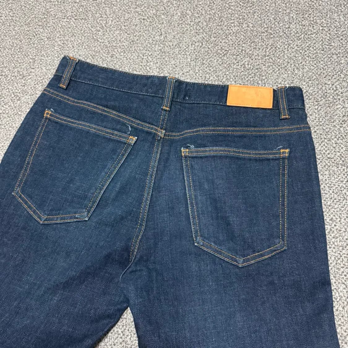 32 플랙 진청바지 상품이미지2