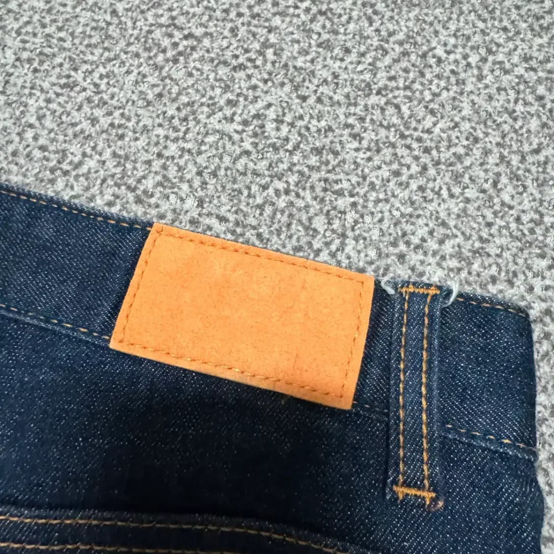 32 플랙 진청바지 상품이미지3