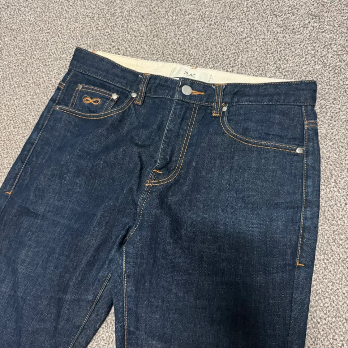 32 플랙 진청바지 상품이미지5