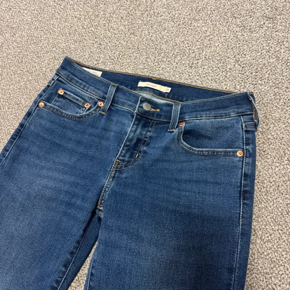 28 리바이스 청바지 보이프렌드 여성 상품이미지2