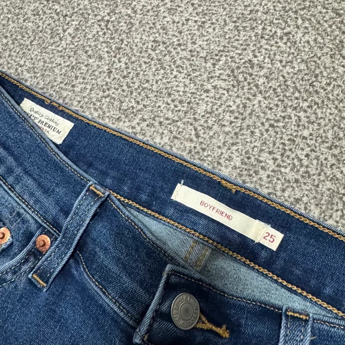 28 리바이스 청바지 보이프렌드 여성 상품이미지3
