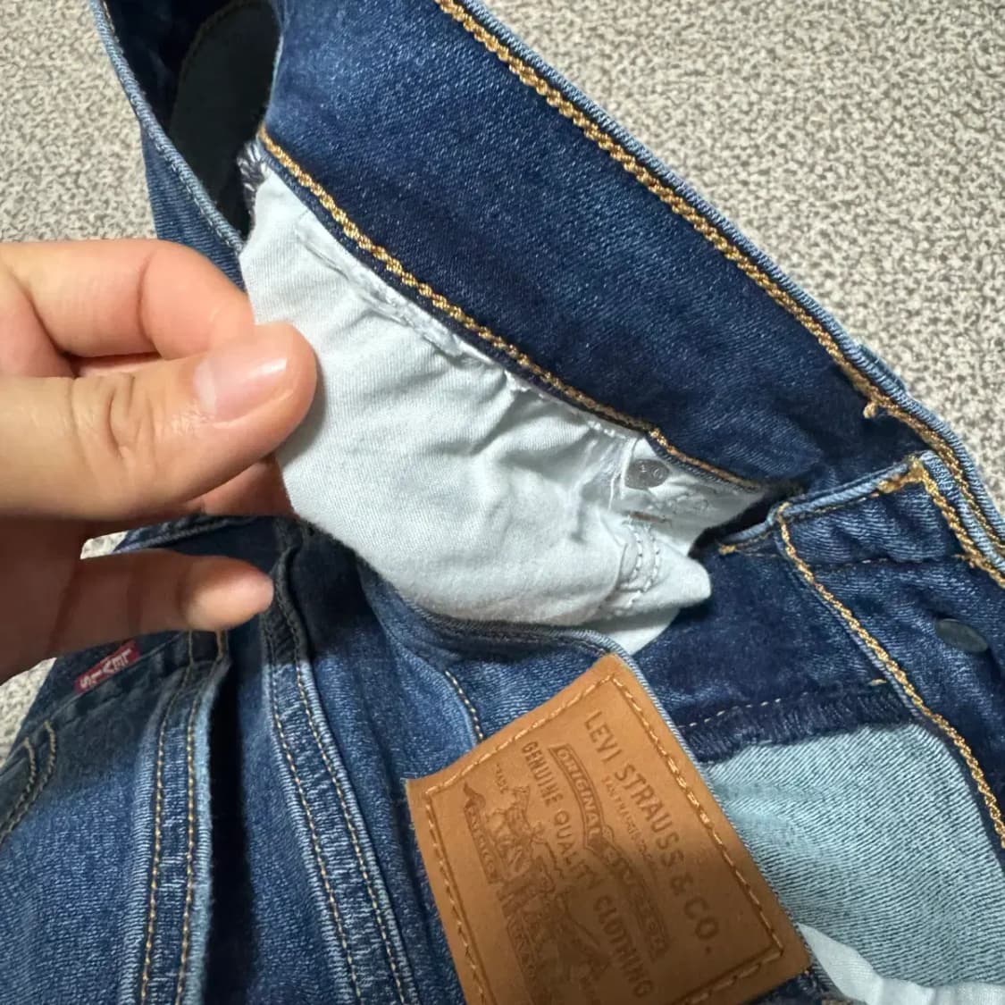 28 리바이스 청바지 보이프렌드 여성 상품이미지4