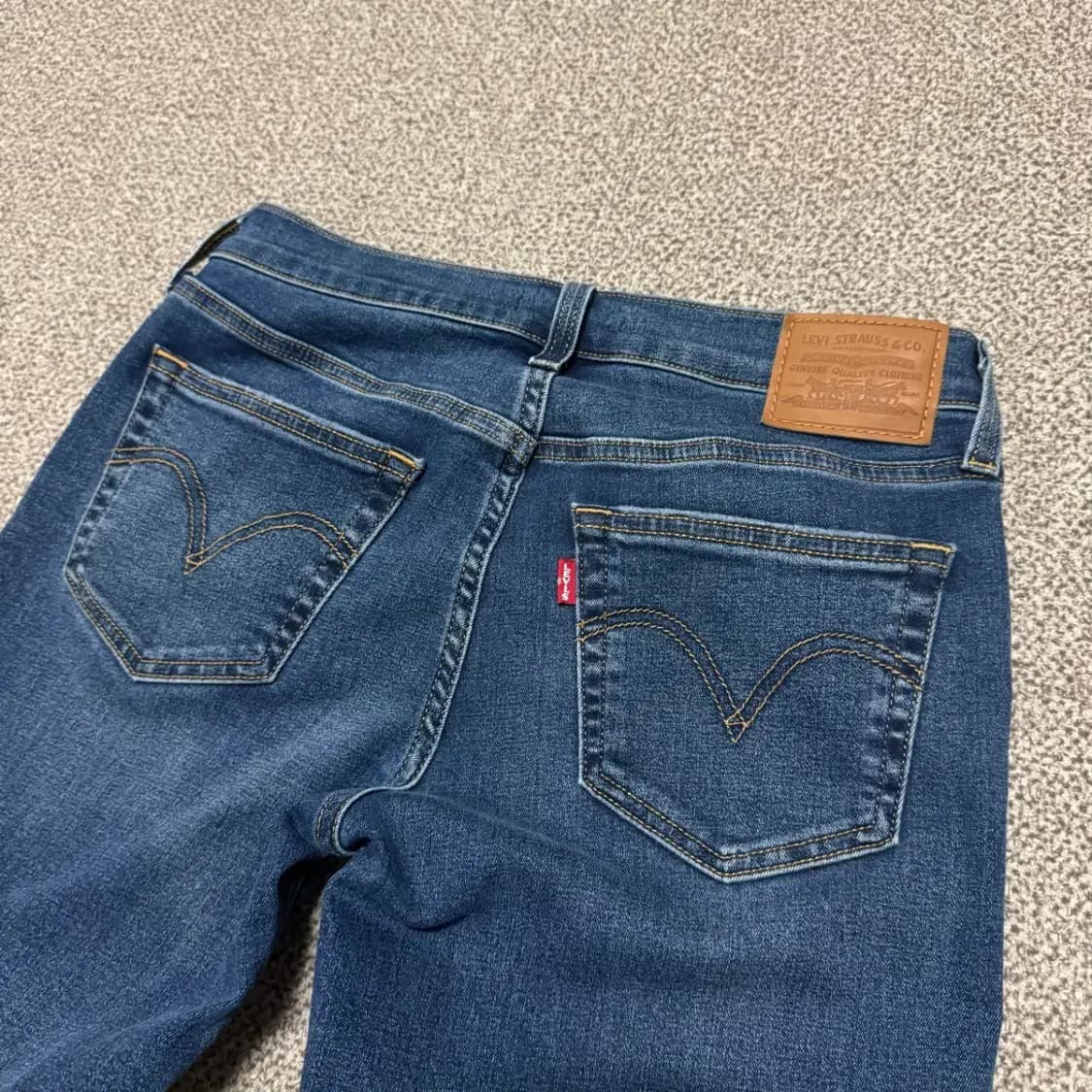 28 리바이스 청바지 보이프렌드 여성 상품이미지6