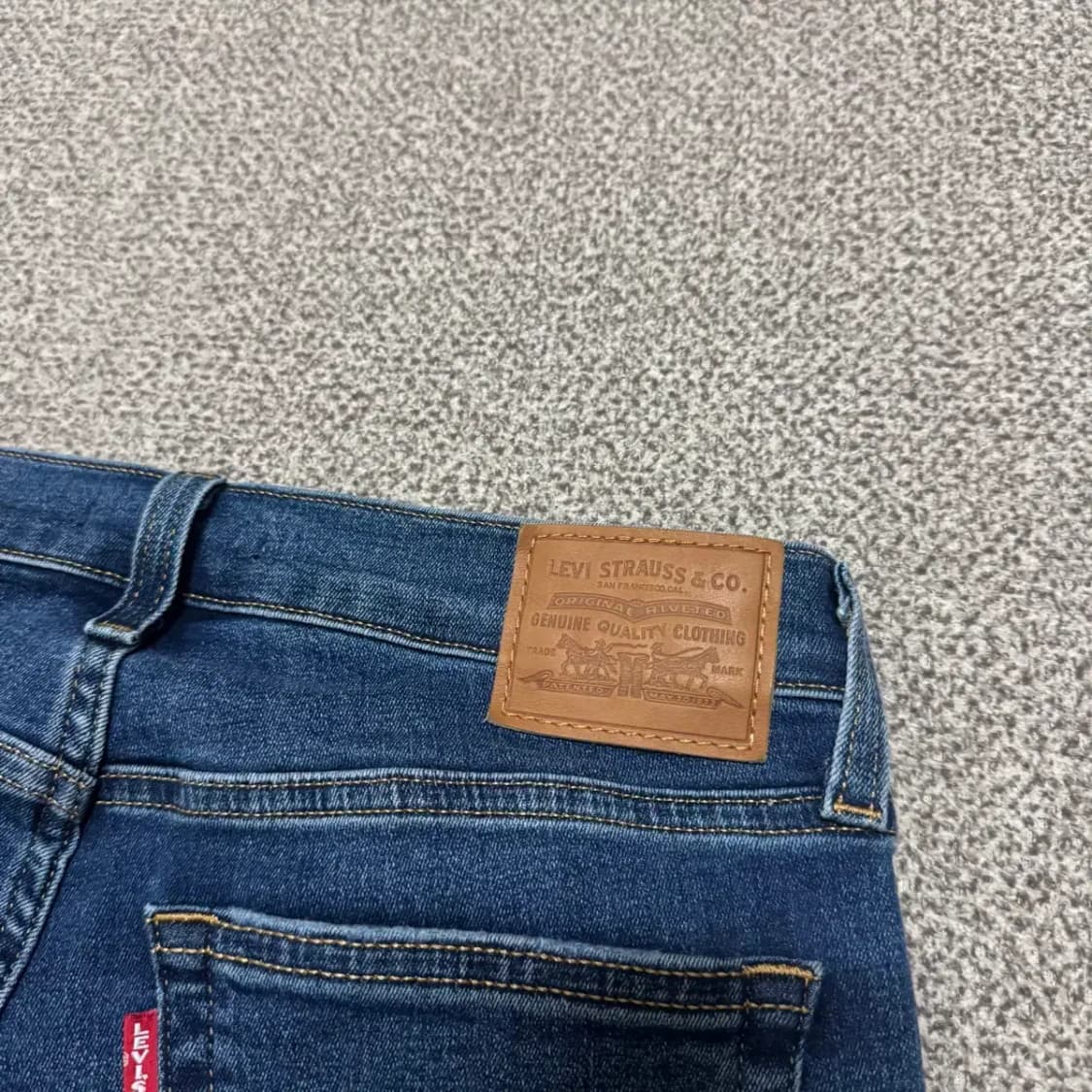 28 리바이스 청바지 보이프렌드 여성 상품이미지7