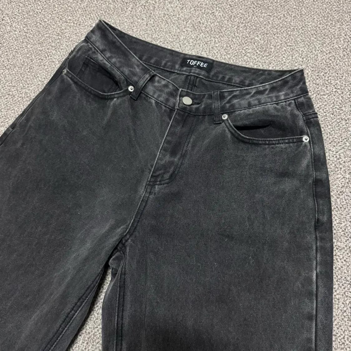M 토피 흑청바지 상품이미지2