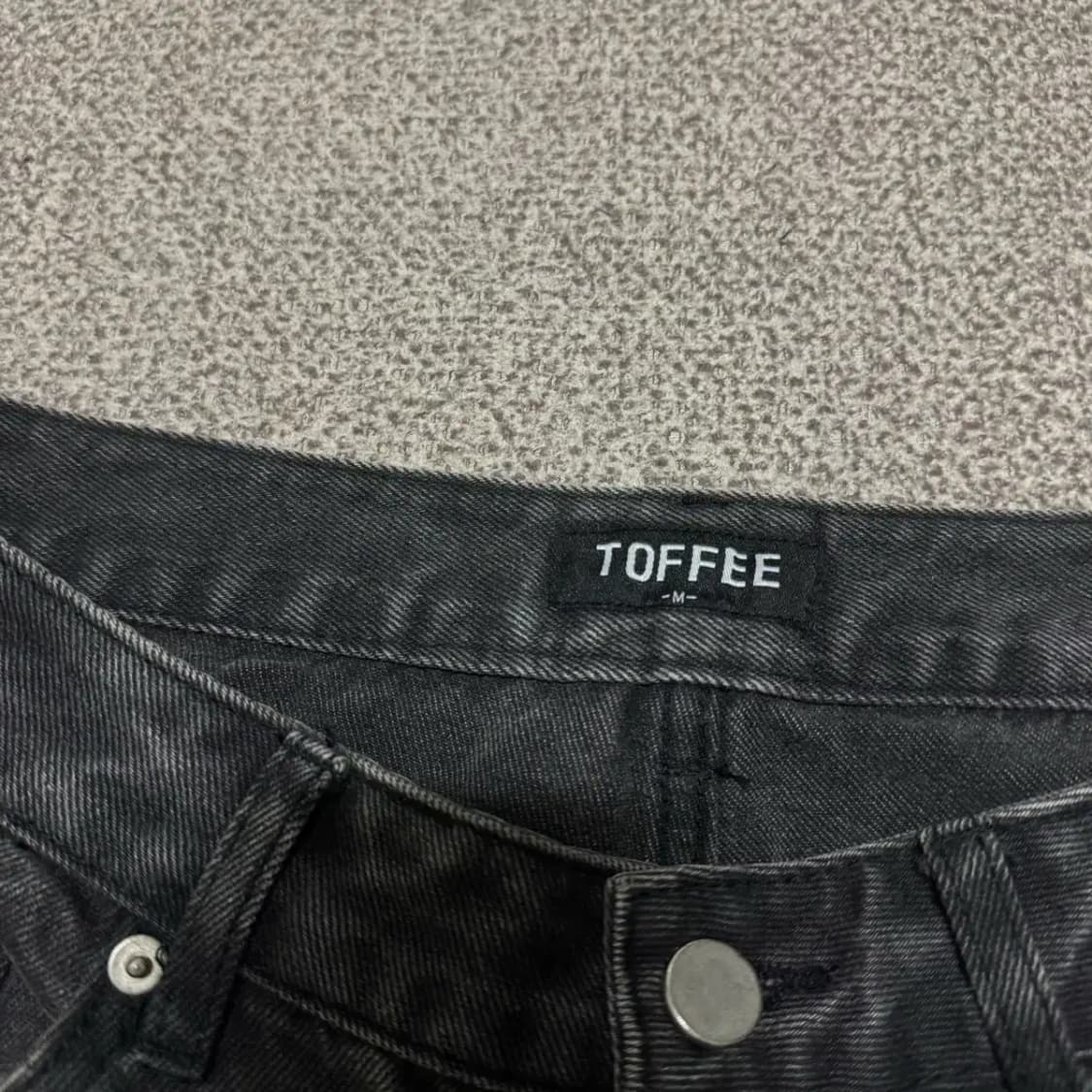 M 토피 흑청바지 상품이미지3