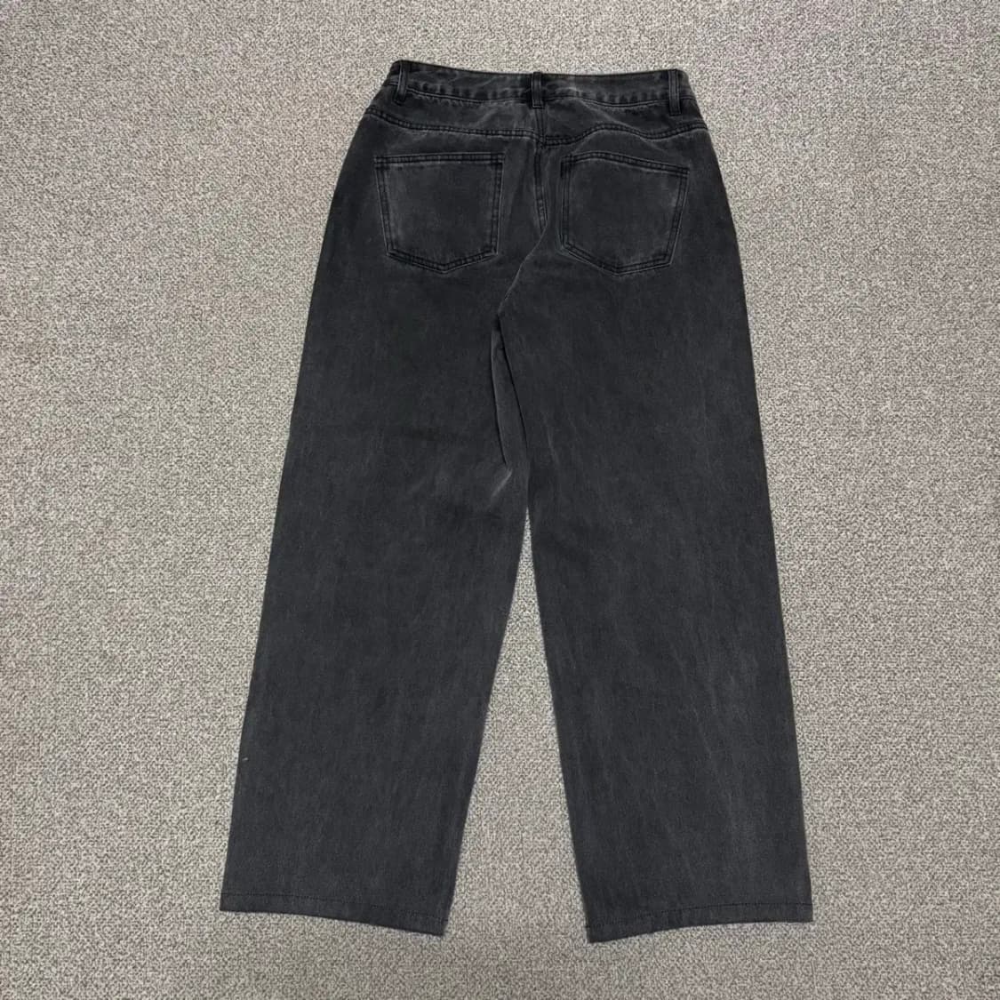 M 토피 흑청바지 상품이미지5